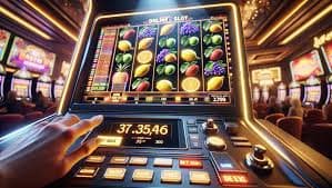 Slot game selection on 11vip777 showing video slots and jackpot titles